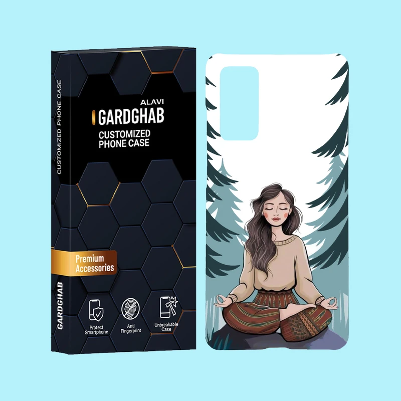 کاور گارد قاب علوی مدل دخترانه مناسب برای گوشی موبایل سامسونگ Galaxy S20 FE