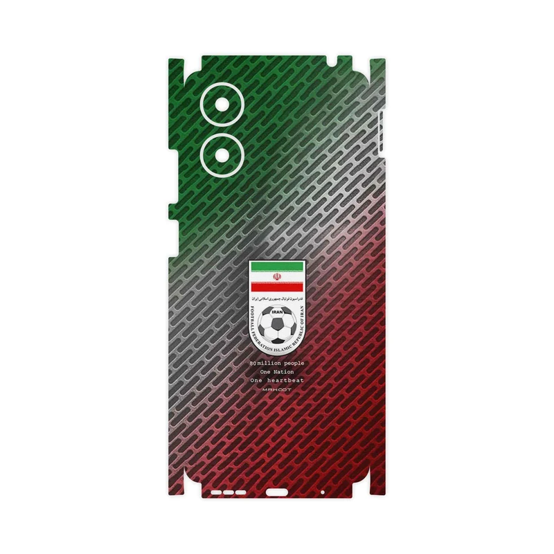 برچسب پوششی ماهوت مدل Iran_National_Football_Team-FullSkin مناسب برای گوشی موبایل موتورولا Moto G04