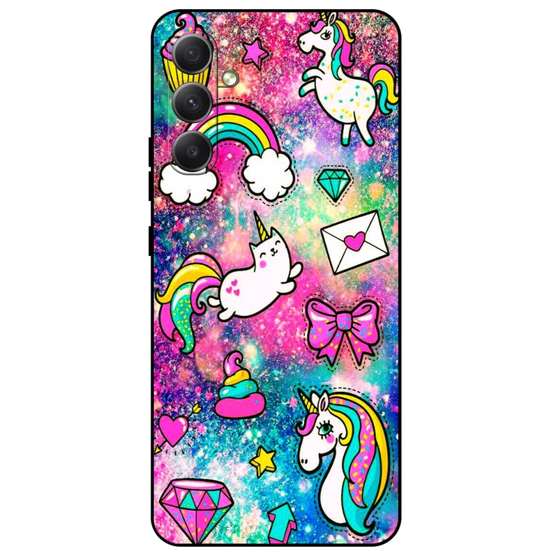 کاور مگافون طرح تک شاخ مدل 8155 مناسب برای گوشی موبایل سامسونگ Galaxy A54       