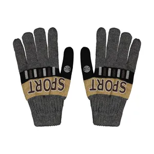 دستکش بافتنی زنانه اسپیور مدل IWA110300