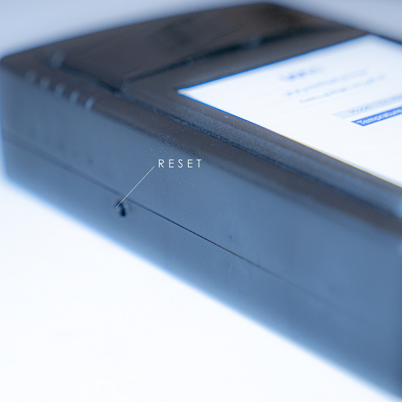 دیتالاگر دما سه کانال آنلاین ویاک مدل TI-3W01