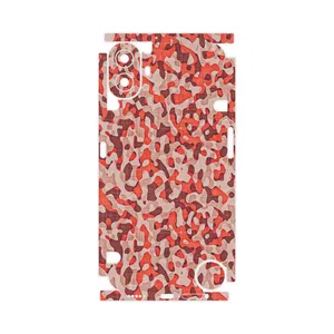 MAHOOT Red Infantry Army-FullSkin Cover Sticker for Nothing CMF Phone 1