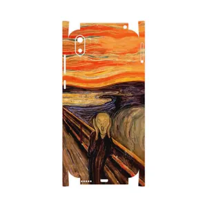 MAHOOT The Scream of Munch-FullSkin Cover Sticker for Huawei Y5 2019