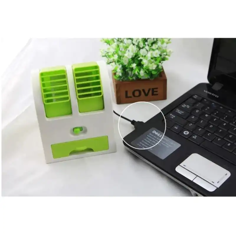 پنکه USB مدل کولر آبی