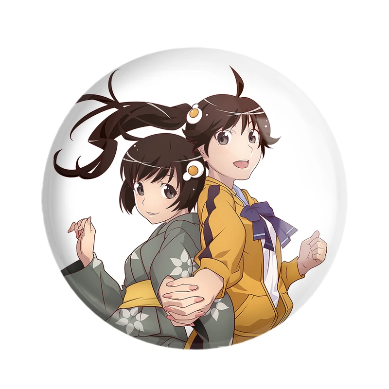 مگنت خندالو طرح کارن و سوکیهی اراراگی انیمه مونوگاتاری کد 16210