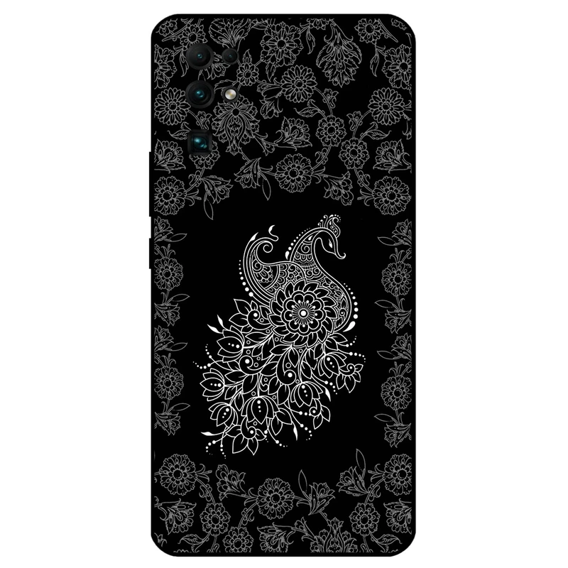  کاور مگافون طرح ققنوس مدل 7425 مناسب برای گوشی موبایل آنر 30