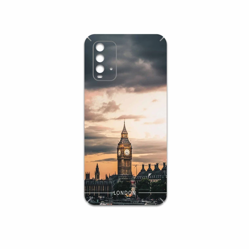 برچسب پوششی ماهوت مدل London City مناسب برای گوشی موبایل شیائومی Redmi 9T