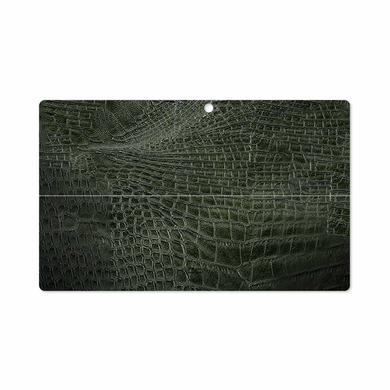 برچسب پوششی ماهوت مدل Green-Crocodile-Leather مناسب برای تبلت مایکروسافت Surface Pro 2 2013