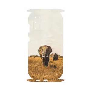 MAHOOT Elephant-FullSkin Cover Sticker for Samsung Galaxy S20