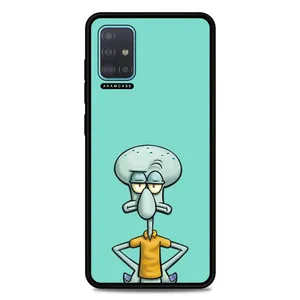 AKAM AMC-WSGA51-SPONGE BOB14 Cover For Samsung Galaxy A51