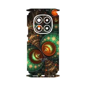 MAHOOT Mathematical Geometric Shape 3-FullSkin Cover Sticker for Xiaomi Redmi Note 14 Pro 5G