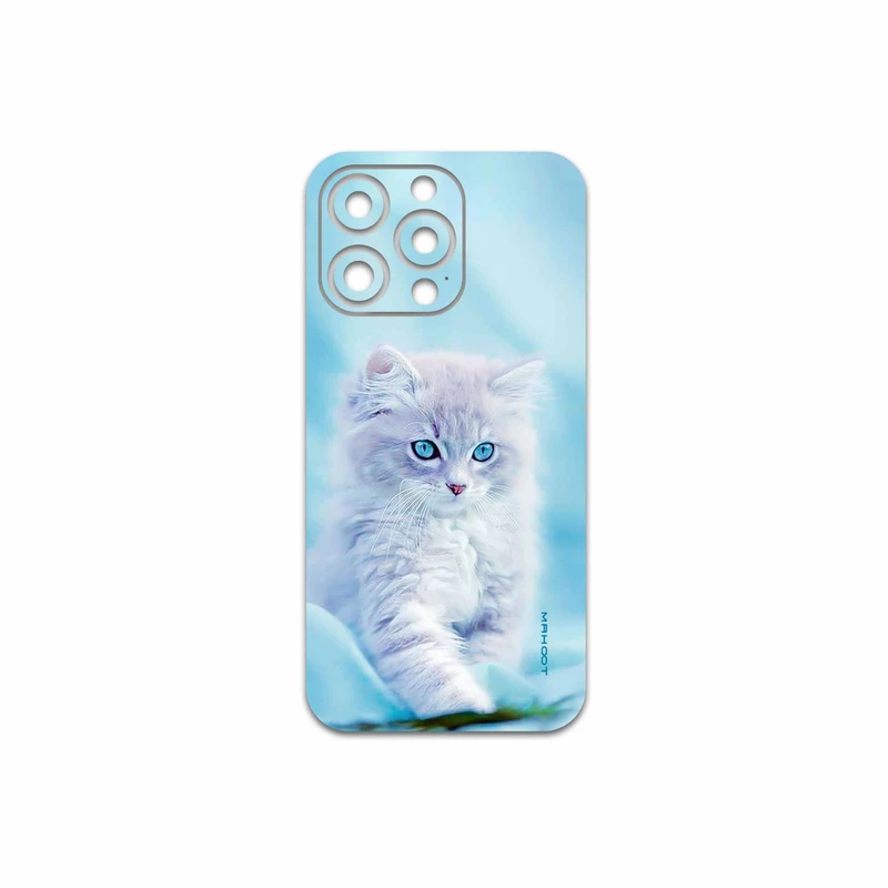 برچسب پوششی ماهوت مدل Cat-1 مناسب برای گوشی موبایل اپل iPhone 13 Pro Max