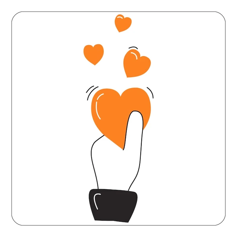 مگنت کاکتی طرح عاشقانه مدل mp38424