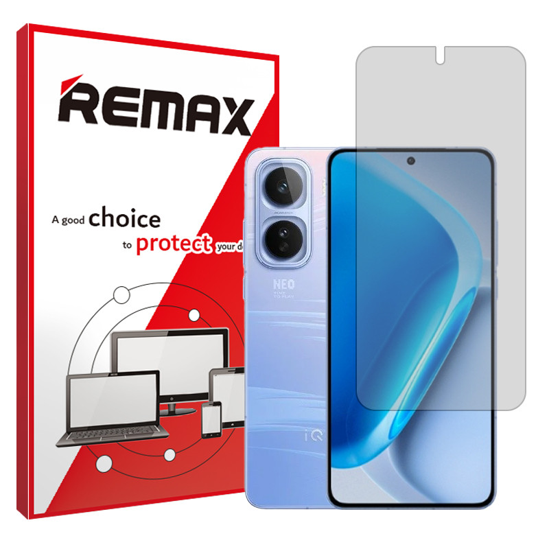 محافظ صفحه نمایش شفاف ریمکس مدل هیدروژلی مناسب برای گوشی موبایل ویوو IQOO Neo11 (China)
