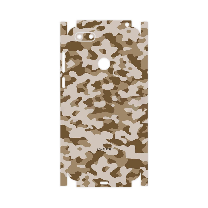 برچسب پوششی ماهوت مدل Army-Desert-FullSkin مناسب برای گوشی موبایل موتورولا Moto E6 Play