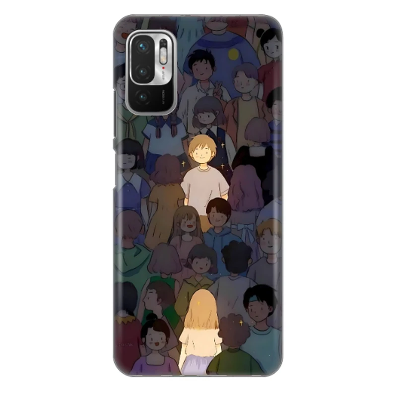 کاور طرح ست پسرونه کد DIMO-062 مناسب برای گوشی موبایل شیائومی poco M3 pro / redmi note 10 5g / M3 pro 5g
