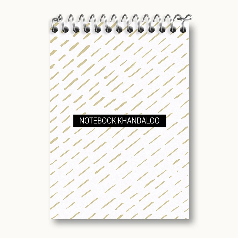 دفتر یادداشت 50 برگ خندالو مدل فانتزی کد N1049