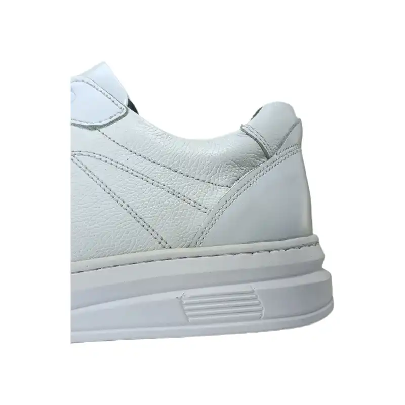 کفش روزمره مردانه مدل بندی چرم طبیعی کد 25