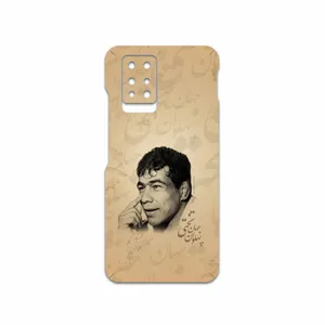 MAHOOT Gholamreza-Takhti Cover Sticker for Infinix Note 10 Pro