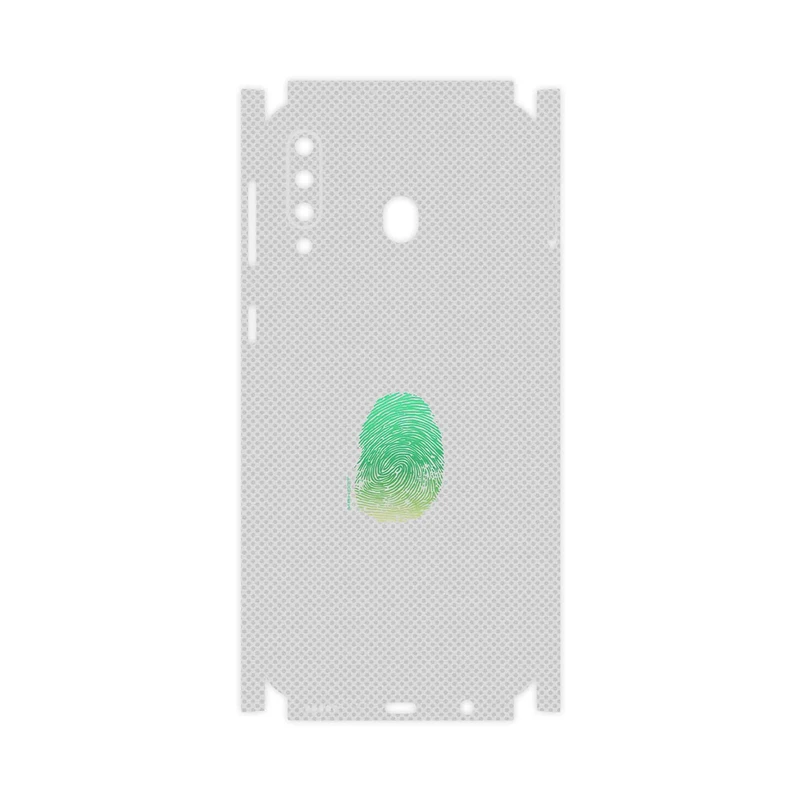 برچسب پوششی ماهوت مدل Minimal Fingerprint-FullSkin مناسب برای گوشی موبایل سامسونگ Galaxy M30
