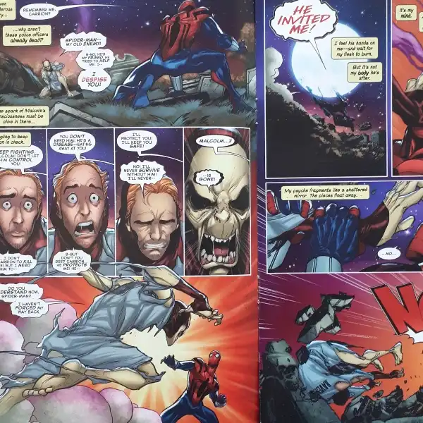 مجله Ben Reilly Spider-Man نوامبر 2021