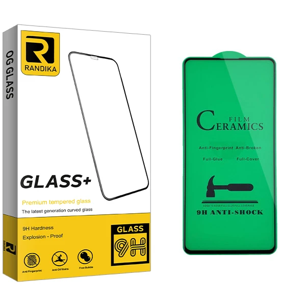 محافظ صفحه نمایش سرامیکی راندیکا مدل GLD مناسب برای گوشی موبایل شیائومی Redmi K30