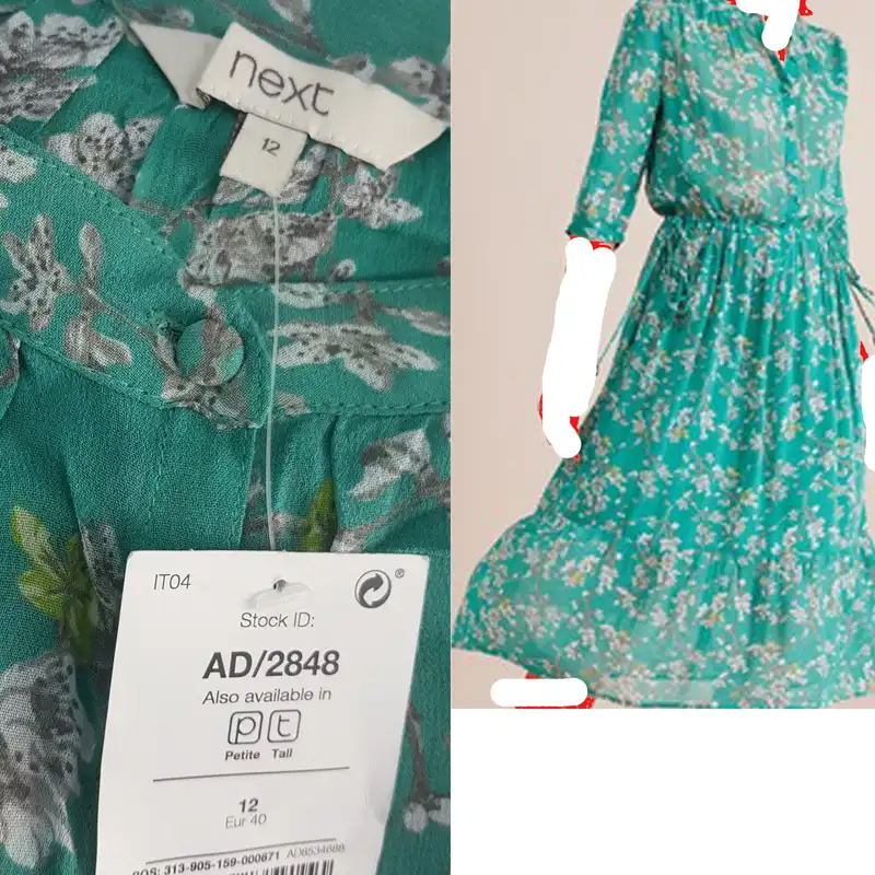 پیراهن زنانه نکست مدل AD-2848