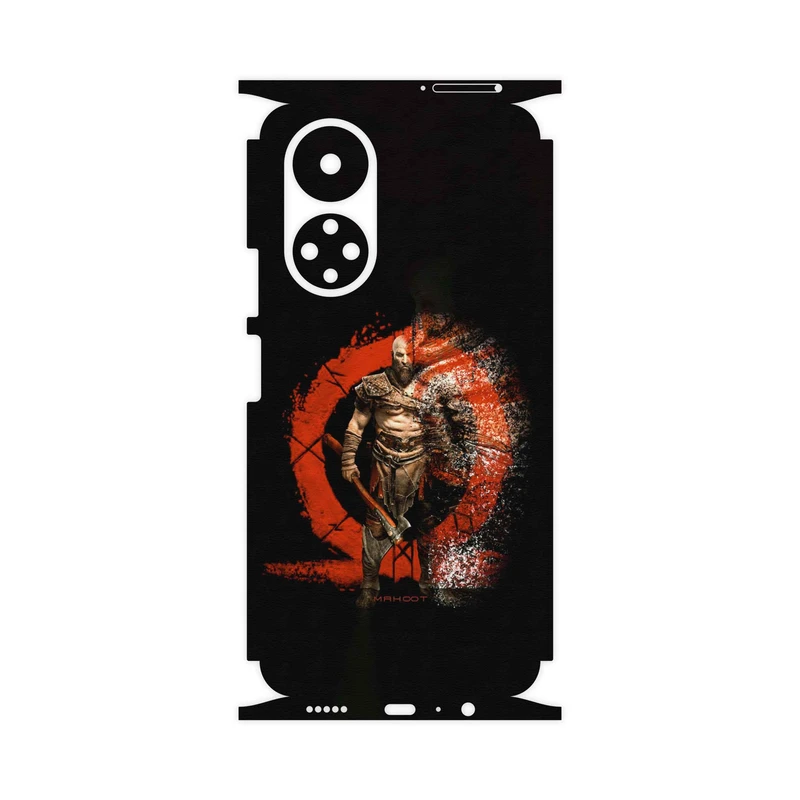 برچسب پوششی ماهوت مدل God-Of-War-Game-FullSkin مناسب برای گوشی موبایل آنر X7
