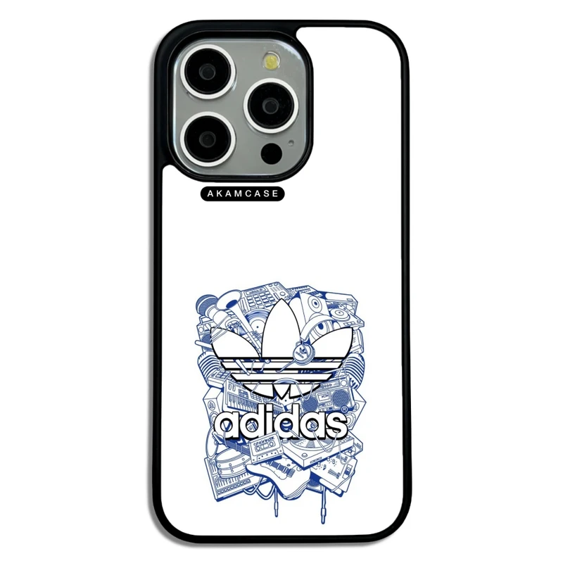 کاور آکام مدل AMC-WA15PRO-ADIDAS-17 مناسب برای گوشی موبایل اپل iPhone 15 Pro