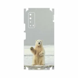 MAHOOT Polar bear-FullSkin Cover Sticker for Huawei Y7a