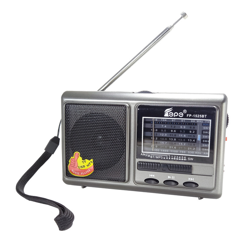 رادیو ایپی مدل FP-1525BT
