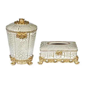 ست سطل و جای دستمال کد 212A