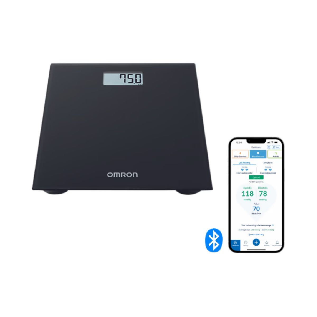 ترازو دیجیتال امرن مدل HN-300T2 Intelli IT