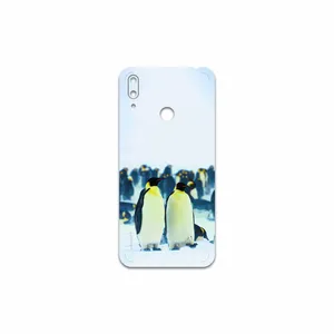 MAHOOT Penguin Cover Sticker for Huawei Y7 Prime 2019