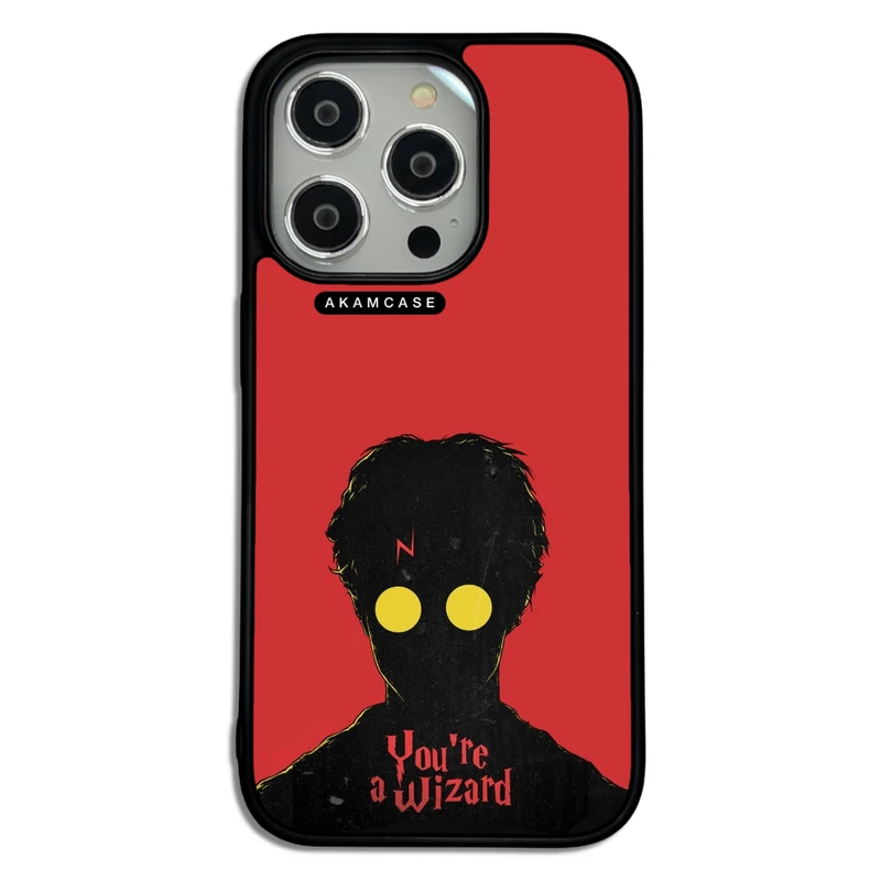 کاور آکام مدل AMC-WA14PRO-HARRY POTTER-35 مناسب برای گوشی موبایل اپل iPhone 14 Pro