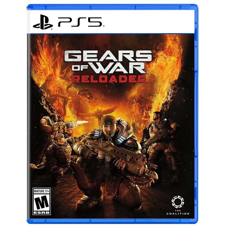 بازی Gears of War Reloaded نسخه Standard مخصوص PS5 بازی Gears of War Reloaded نسخه Standard مخصوص PS5