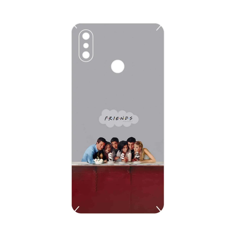 برچسب پوششی ماهوت مدل Friends 1 مناسب برای گوشی موبایل شیائومی Mi Max 3