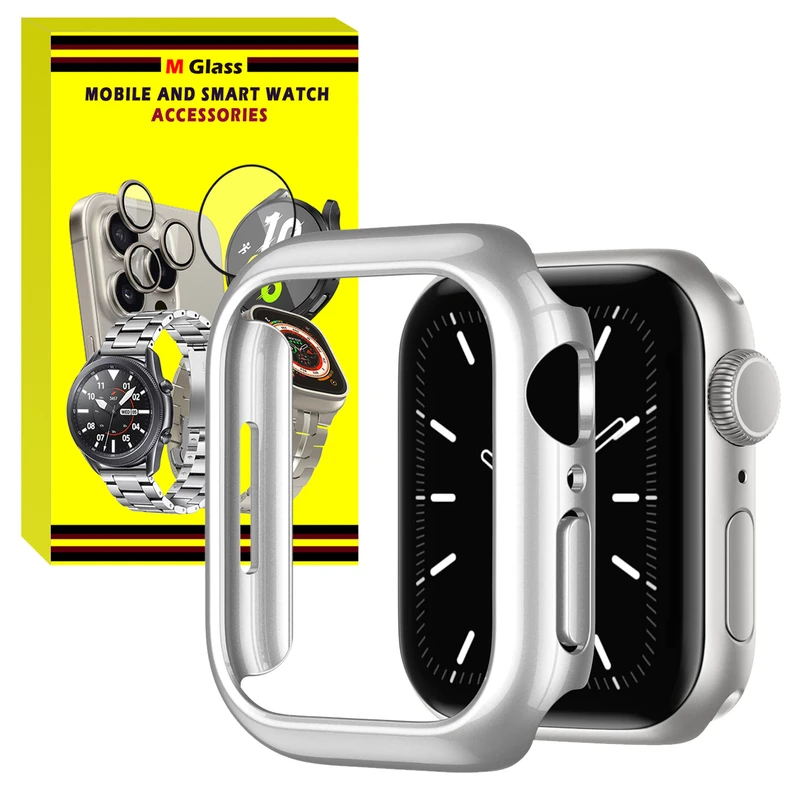 کاور ام‌گلس مدل Bare Guard MG مناسب برای اپل واچ Series SE 2022 Aluminum Case 44mm / SE 2021 Aluminum Case 44mm / Series 5 44mm / Series 6 44mm / SE 44mm