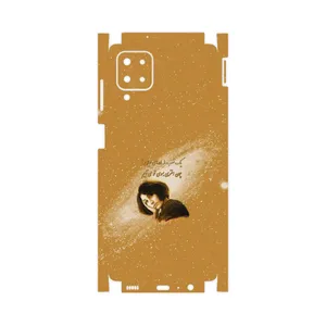 MAHOOT Forough Farrokhzad-FullSkin Cover Sticker for Samsung Galaxy F12