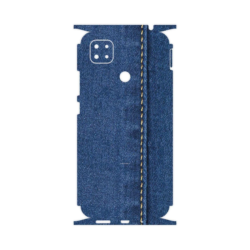 برچسب پوششی ماهوت مدل Fabric Texture 8-FullSkin مناسب برای گوشی موبایل شیائومی Poco C31