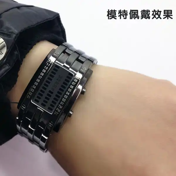 ساعت مچی دیجیتال مردانه اسکمی مدل 0926BK