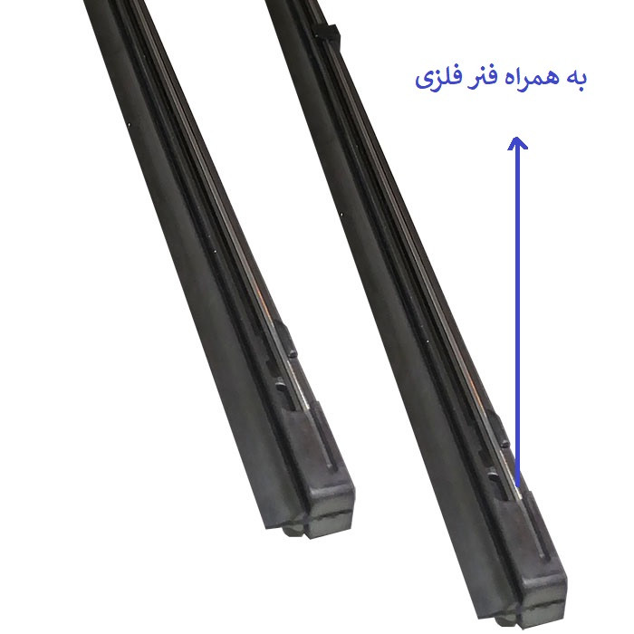 لاستیک تیغه برف پاک کن جلو لایت استار مدل 26x16 مناسب برای پژو 206 بسته 2 عددی