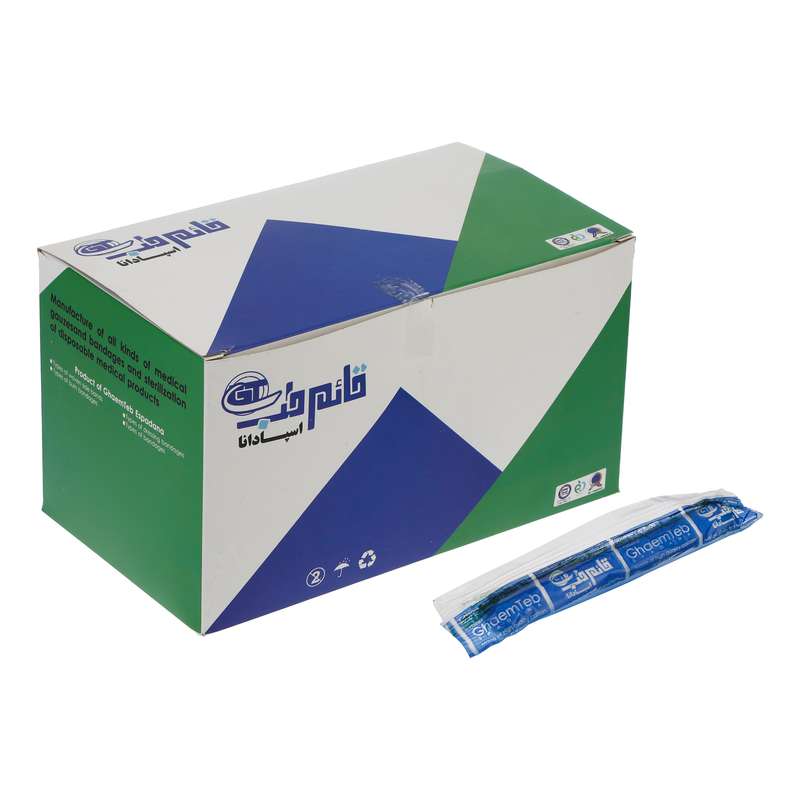 باند پانسمان قائم طب مدل کنار بافته بسته 56 عددی