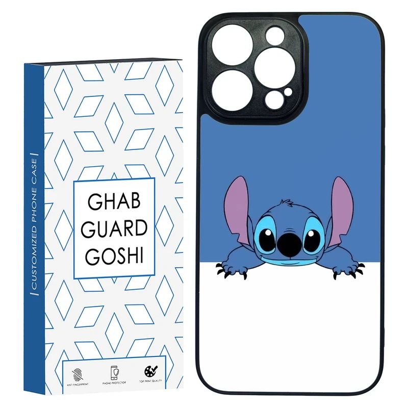 کاور قاب گارد گوشی طرح stitch کد TPU-273 مناسب برای گوشی موبایل اپل Iphone 14 PRO MAX