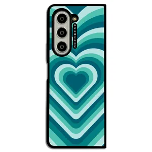 AKAM AMCWSGZFOLD5-HEART8 Cover For Samsung Galaxy Z Fold 5