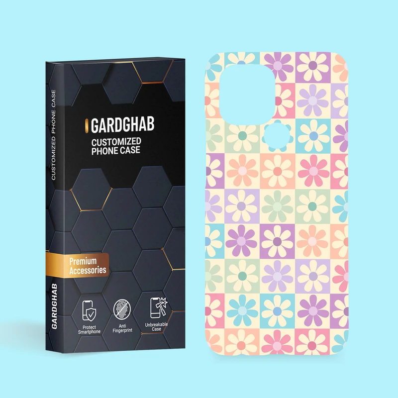 کاور گارد قاب مدل دخترانه مناسب برای گوشی موبایل شیائومی Redmi A1 Plus / A2 Plus / Poco C50 / Poco C51