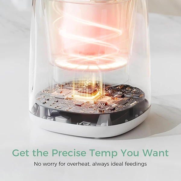 عکس شماره 4 : گرم کن برقی شیشه شیر مام کوزی مدل mw01