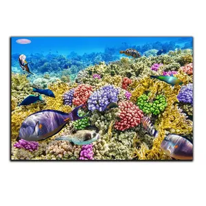 تابلو شاسی بکلیت طرح طبیعت و اقیانوس مدل SH-S1290