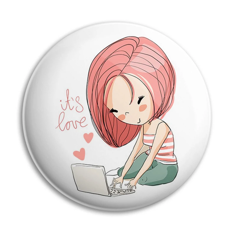 مگنت پرمانه طرح cute کد pmag.26689