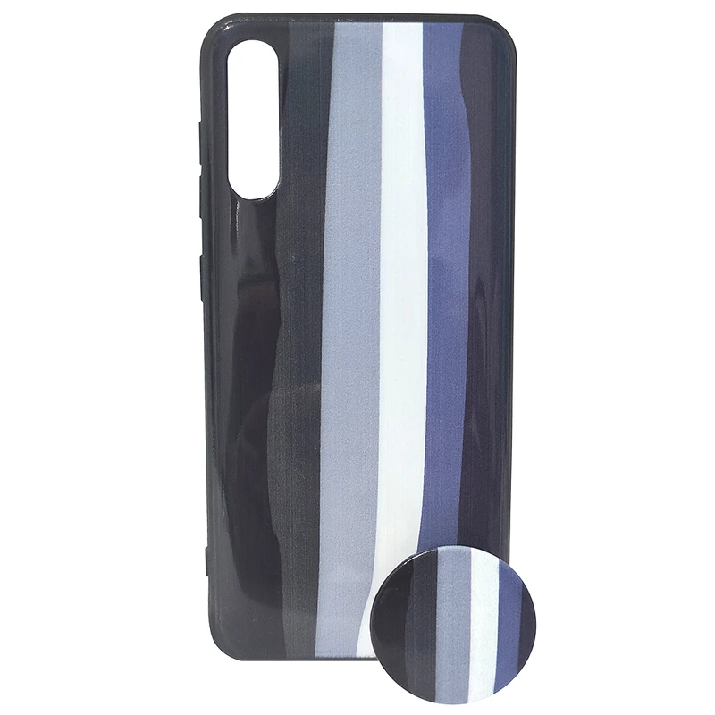 کاور کد 6013 مناسب برای گوشی موبایل سامسونگ Galaxy A30s به همراه پایه نگهدارنده